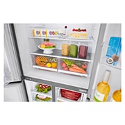 LG 530L Slim French Door Fridge - Stainless Finish, GF-B590PL