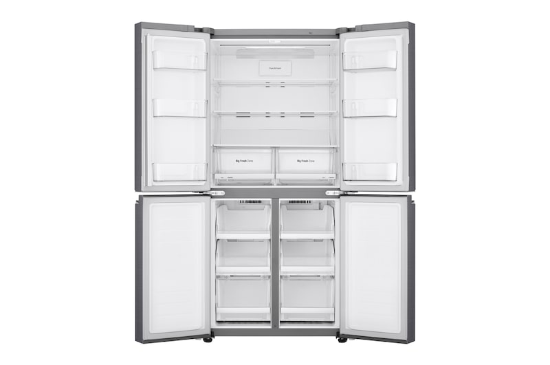 LG 530L Slim French Door Fridge - Stainless Finish, GF-B590PL