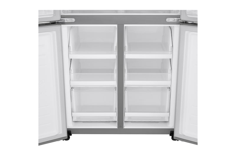 LG 530L Slim French Door Fridge - Stainless Finish, GF-B590PL