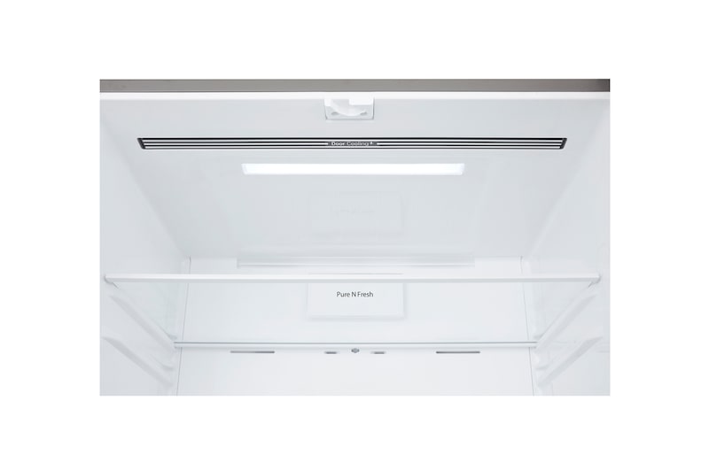 LG 530L Slim French Door Fridge - Stainless Finish, GF-B590PL