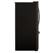 LG 620L French Door Fridge, in Black Stainless Steel, GF-B620BSL
