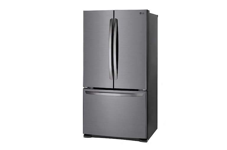 LG 620L French Door Fridge in Anti-fingerprint Stainless Finish, GF-B620PL