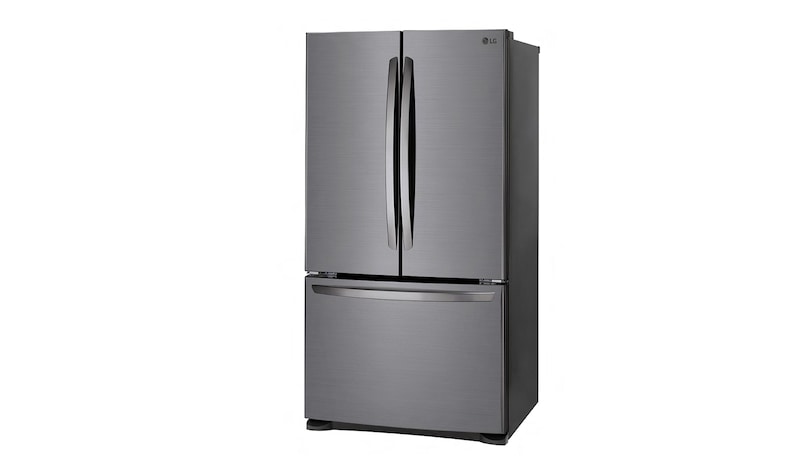 LG 620L French Door Fridge in Anti-fingerprint Stainless Finish, GF-B620PL