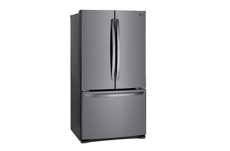 LG 620L French Door Fridge in Anti-fingerprint Stainless Finish, GF-B620PL
