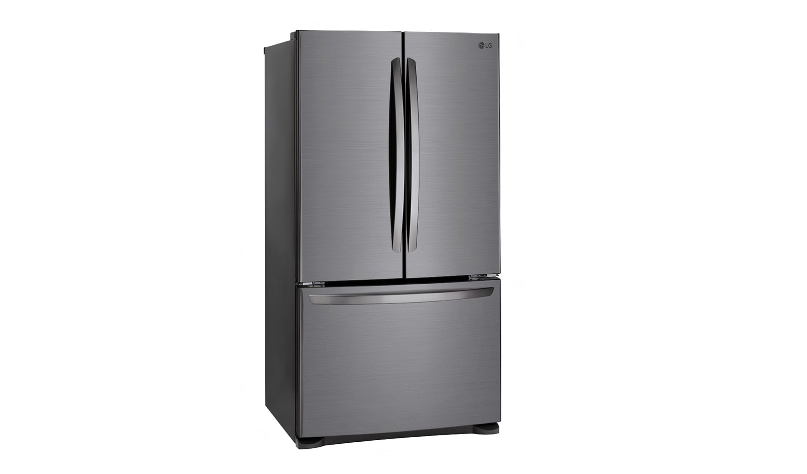 LG 620L French Door Fridge in Anti-fingerprint Stainless Finish, GF-B620PL