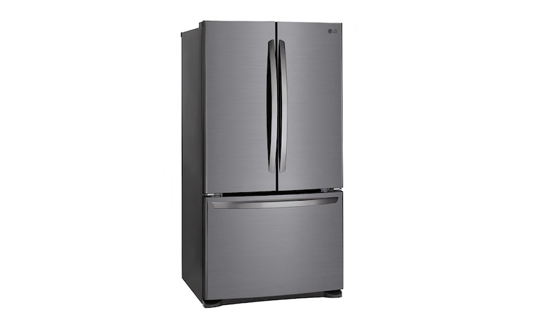 LG 620L French Door Fridge in Anti-fingerprint Stainless Finish, GF-B620PL