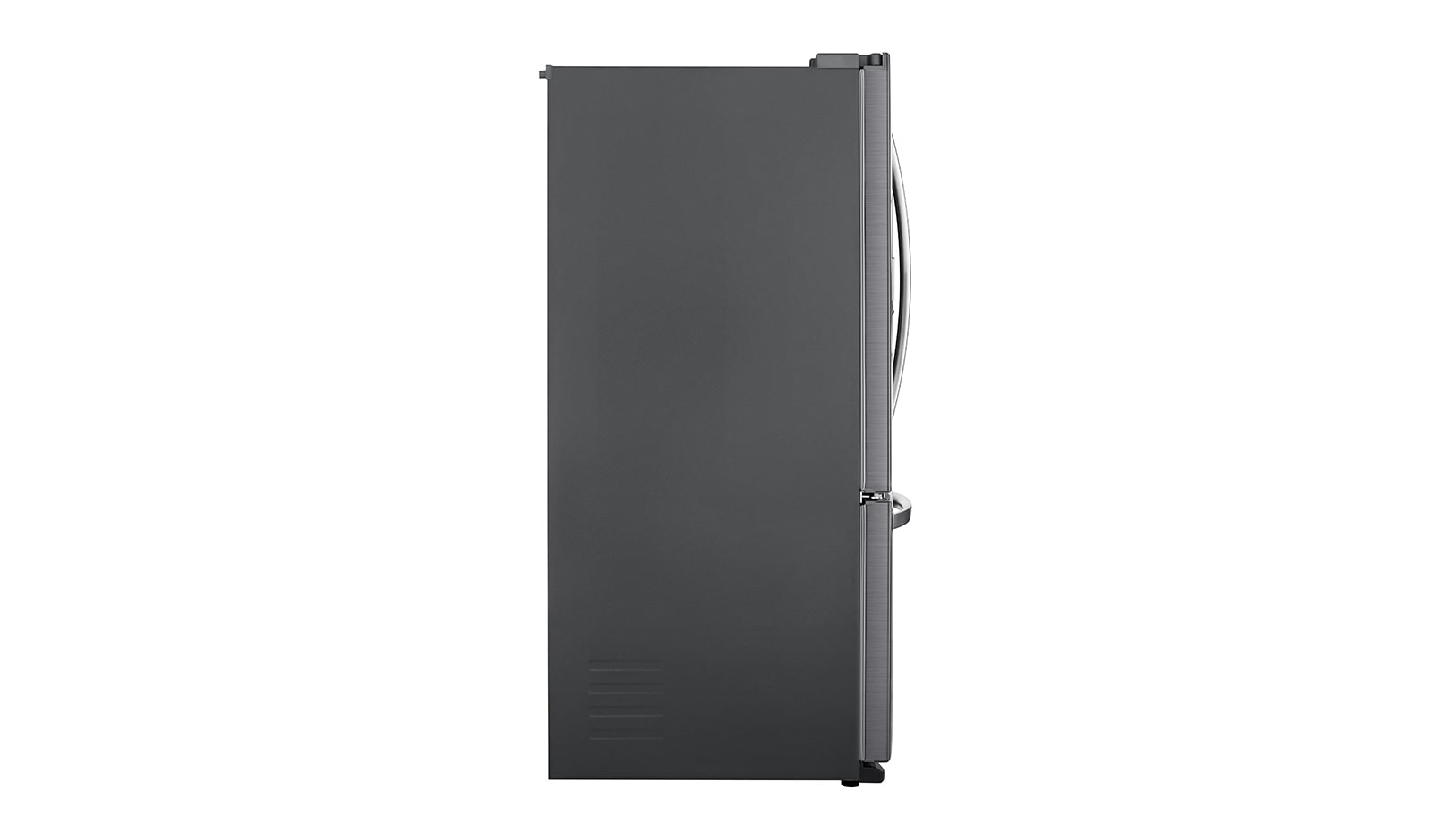 LG 620L French Door Fridge in Anti-fingerprint Stainless Finish, GF-B620PL