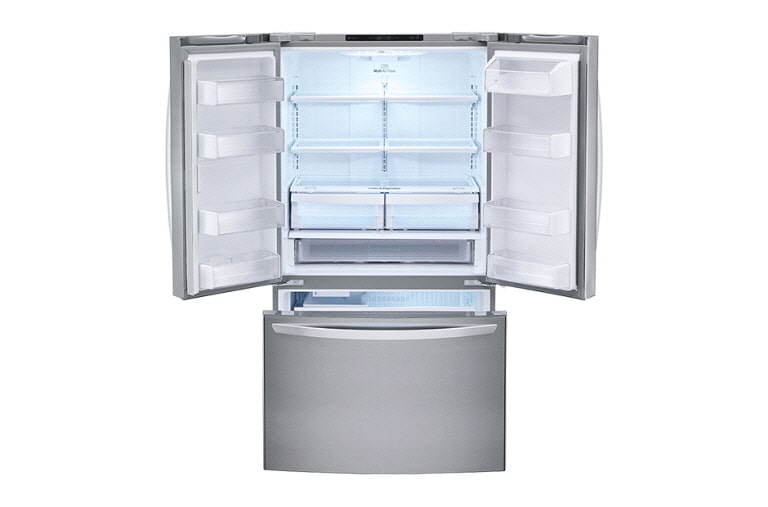 LG 620L French Door Refrigerator with Auto Ice Maker, GF-B620SL