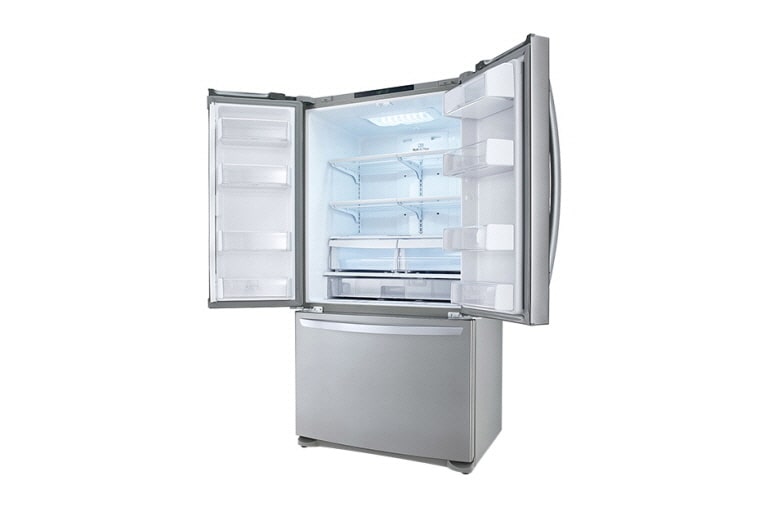 LG 620L French Door Refrigerator with Auto Ice Maker, GF-B620SL