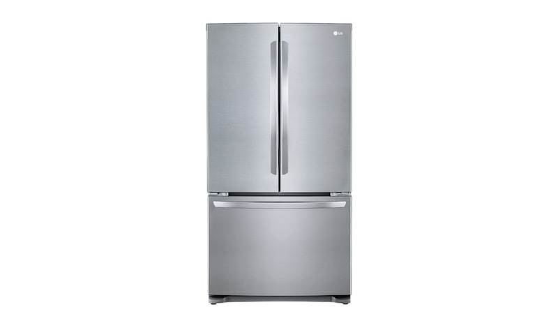 LG 620L French Door Refrigerator with Auto Ice Maker, GF-B620SL