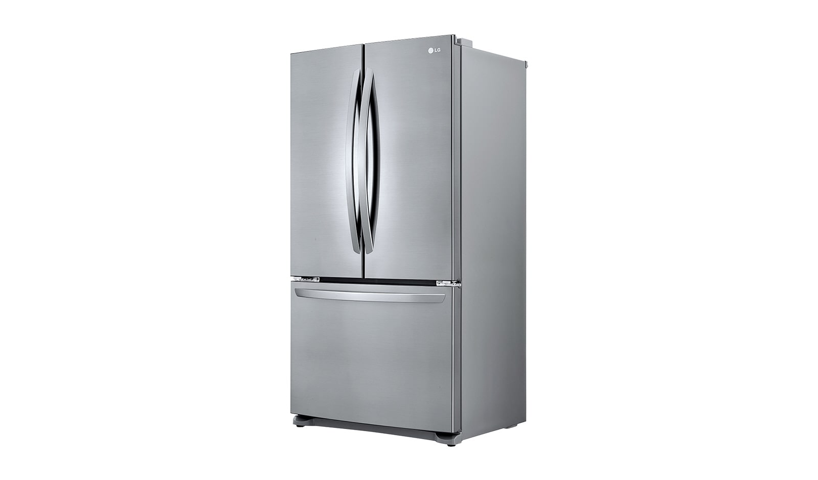 LG 620L French Door Refrigerator with Auto Ice Maker, GF-B620SL
