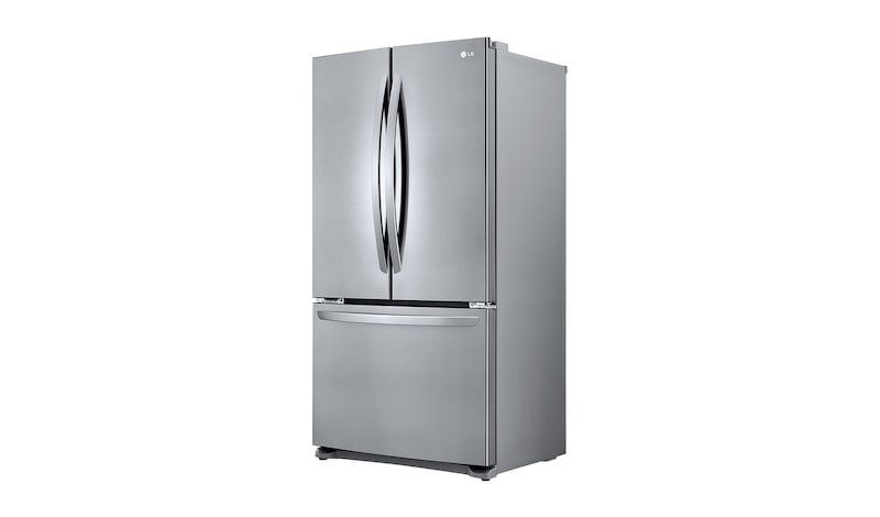 LG 620L French Door Refrigerator with Auto Ice Maker, GF-B620SL