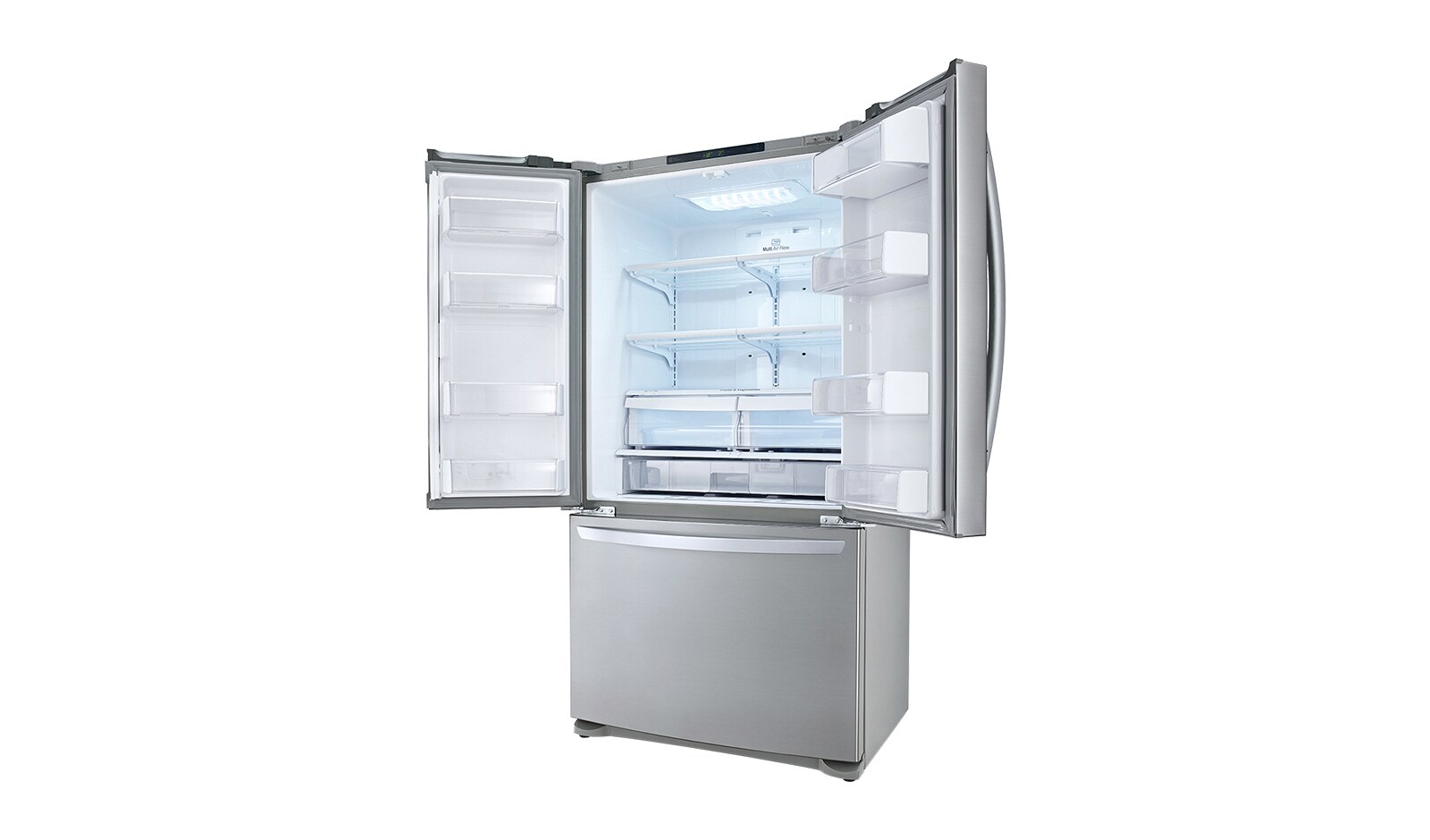 LG 620L French Door Refrigerator with Auto Ice Maker, GF-B620SL