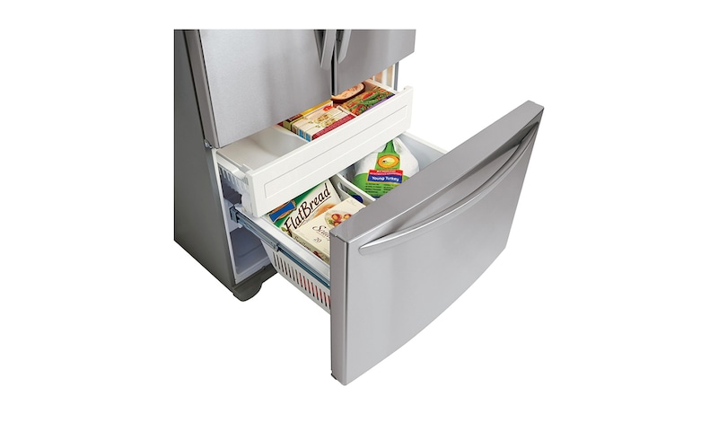 LG 620L French Door Refrigerator with Auto Ice Maker, GF-B620SL
