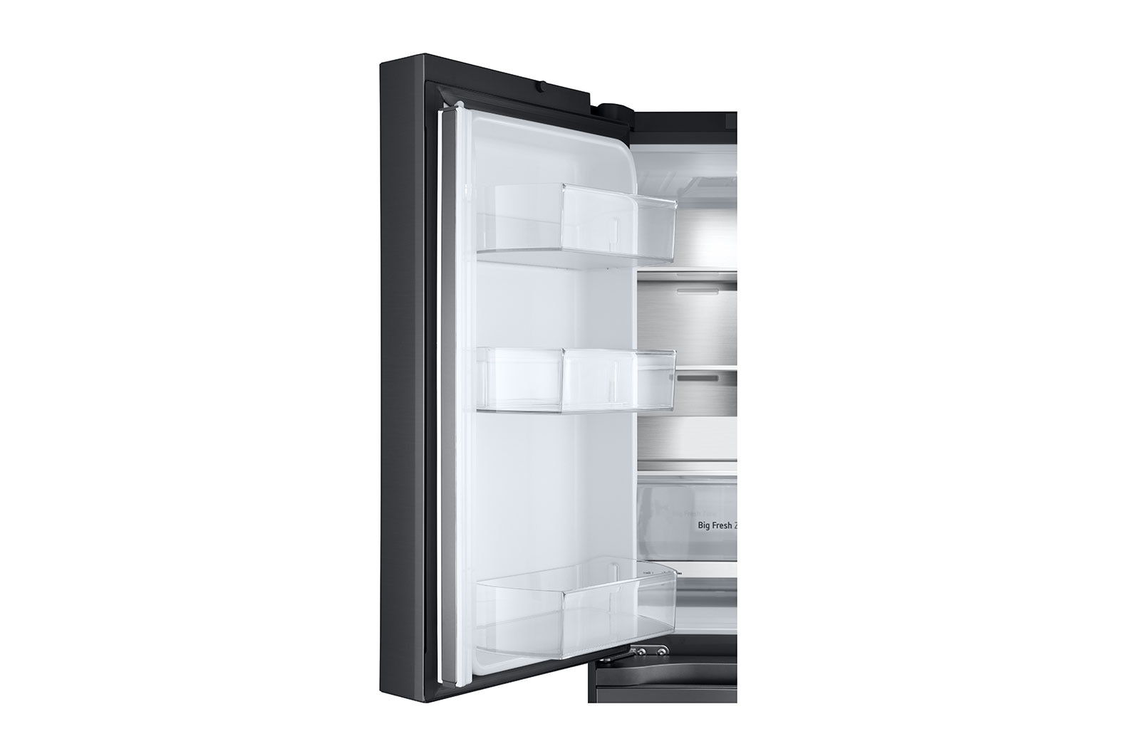 LG 665L French Door Fridge - Matte Black Finish, GF-B700MBL