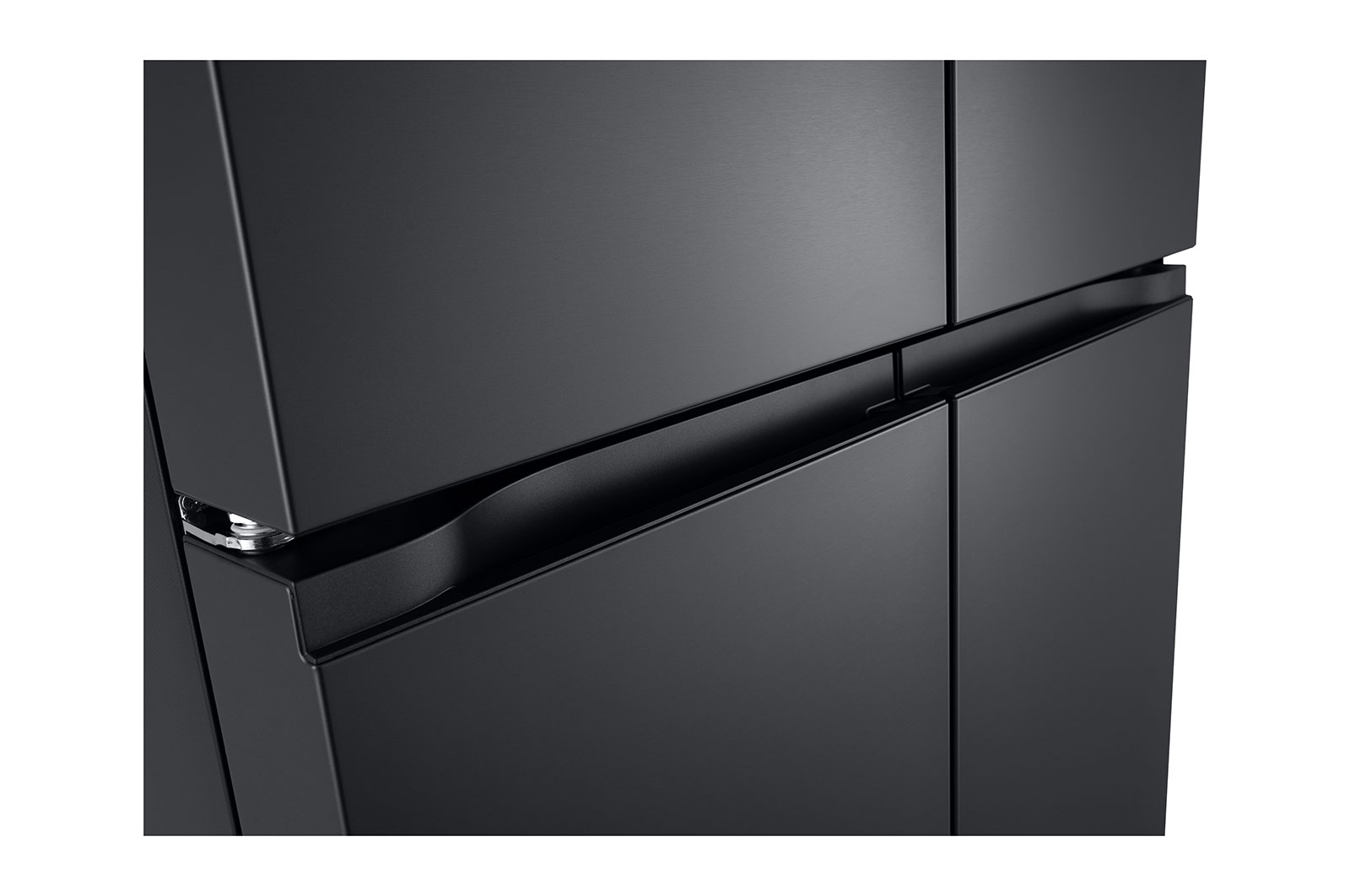 LG 665L French Door Fridge - Matte Black Finish, GF-B700MBL
