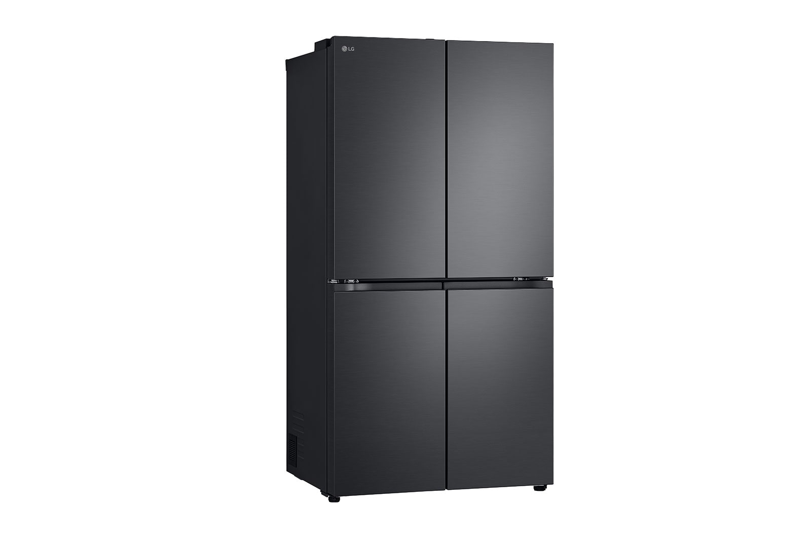 LG 665L French Door Fridge - Matte Black Finish, GF-B700MBL