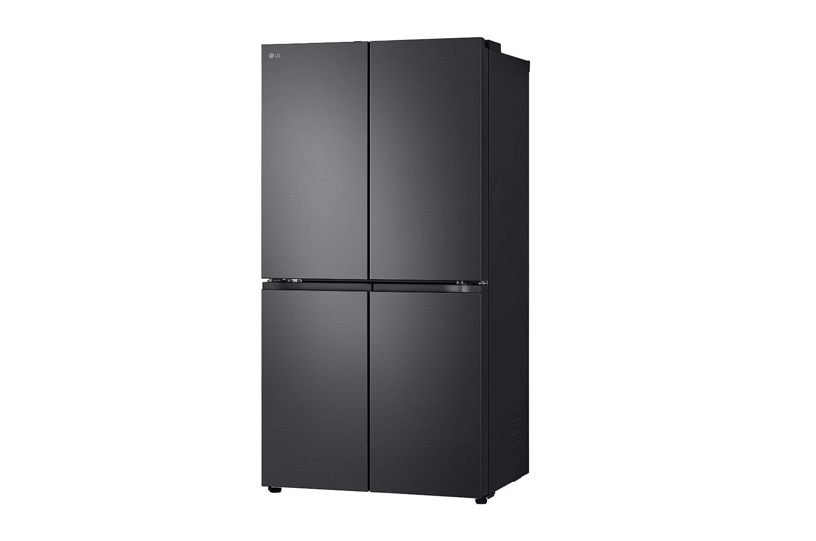 LG 665L French Door Fridge - Matte Black Finish, GF-B700MBL