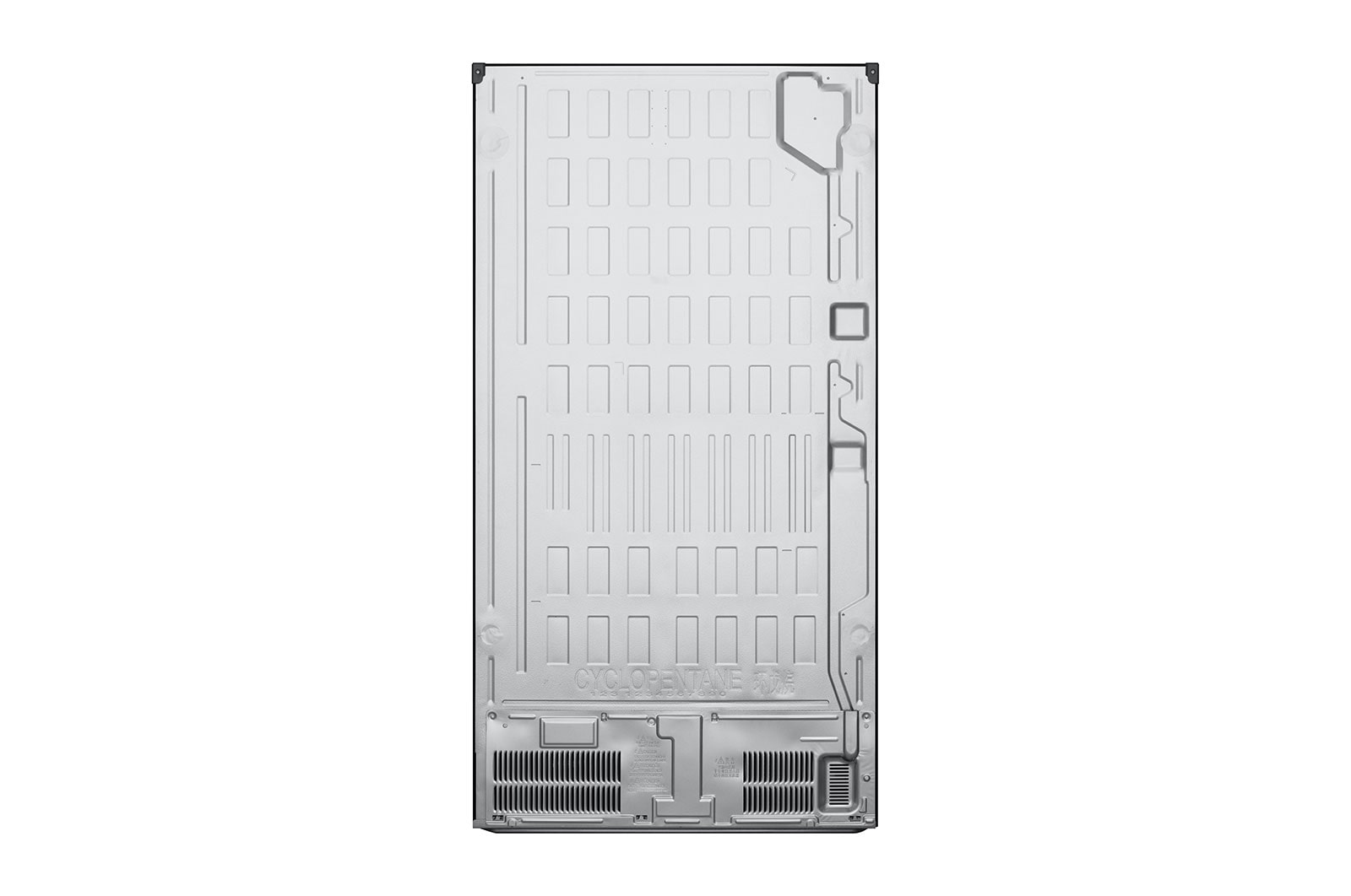 LG 665L French Door Fridge - Matte Black Finish, GF-B700MBL