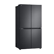 LG 665L French Door Fridge - Matte Black Finish, GF-B700MBL