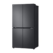 LG 665L French Door Fridge - Matte Black Finish, GF-B700MBL