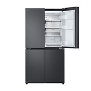 LG 665L French Door Fridge - Matte Black Finish, GF-B700MBL