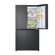 LG 665L French Door Fridge - Matte Black Finish, GF-B700MBL