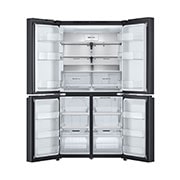 LG 665L French Door Fridge - Matte Black Finish, GF-B700MBL