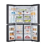 LG 665L French Door Fridge - Matte Black Finish, GF-B700MBL