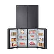 LG 665L French Door Fridge - Matte Black Finish, GF-B700MBL