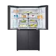 LG 665L French Door Fridge - Matte Black Finish, GF-B700MBL