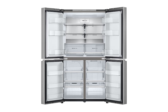 LG 665L French Door Fridge - Stainless Finish, GF-B700PL