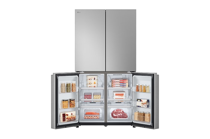 LG 665L French Door Fridge - Stainless Finish, GF-B700PL