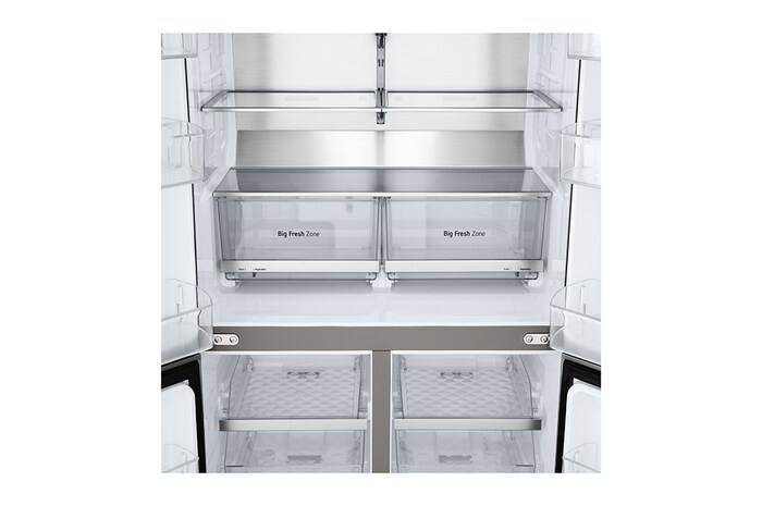 LG 665L French Door Fridge - Stainless Finish, GF-B700PL