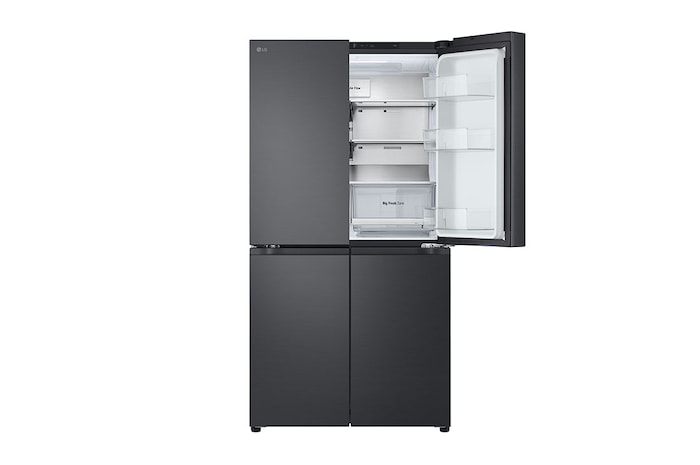 LG 665L French Door Fridge - 5 Star Energy, GF-B705MBL