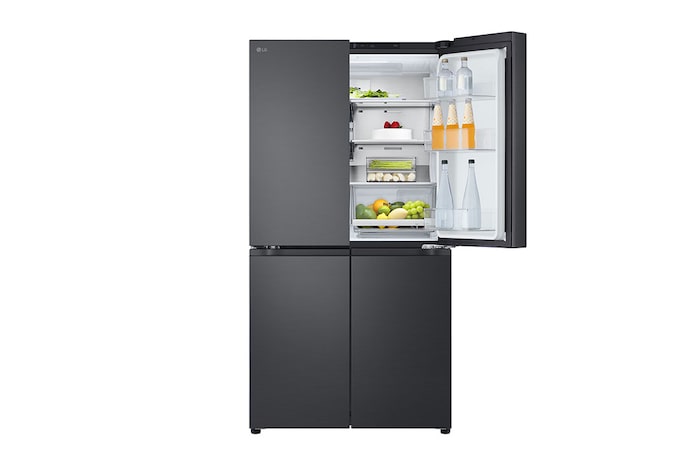 LG 665L French Door Fridge - 5 Star Energy, GF-B705MBL