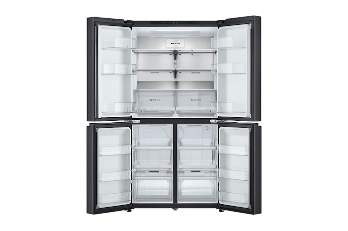 LG 665L French Door Fridge - 5 Star Energy, GF-B705MBL