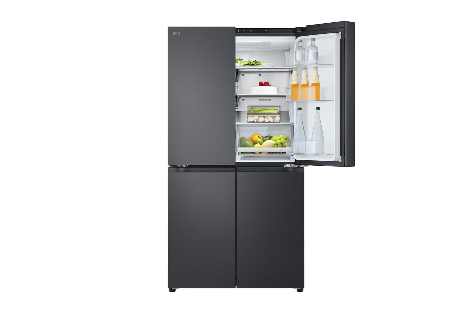 LG 665L French Door Fridge - 5 Star Energy, GF-B705MBL