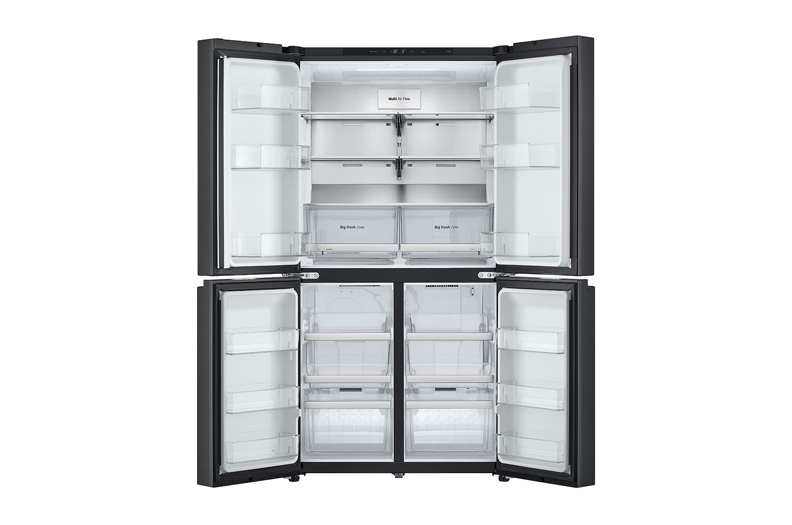 LG 665L French Door Fridge - 5 Star Energy, GF-B705MBL