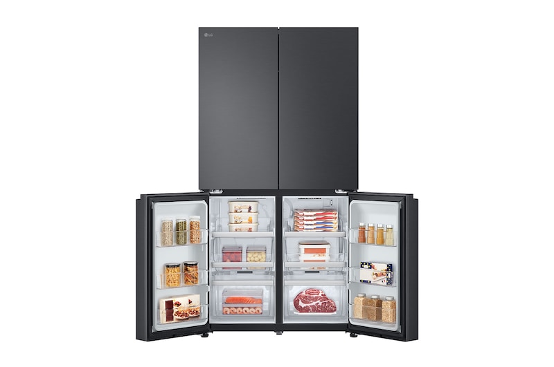 LG 665L French Door Fridge - 5 Star Energy, GF-B705MBL