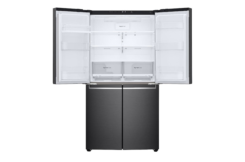 LG 664L French Door Fridge in Matte Black Finish, GF-B730MBL