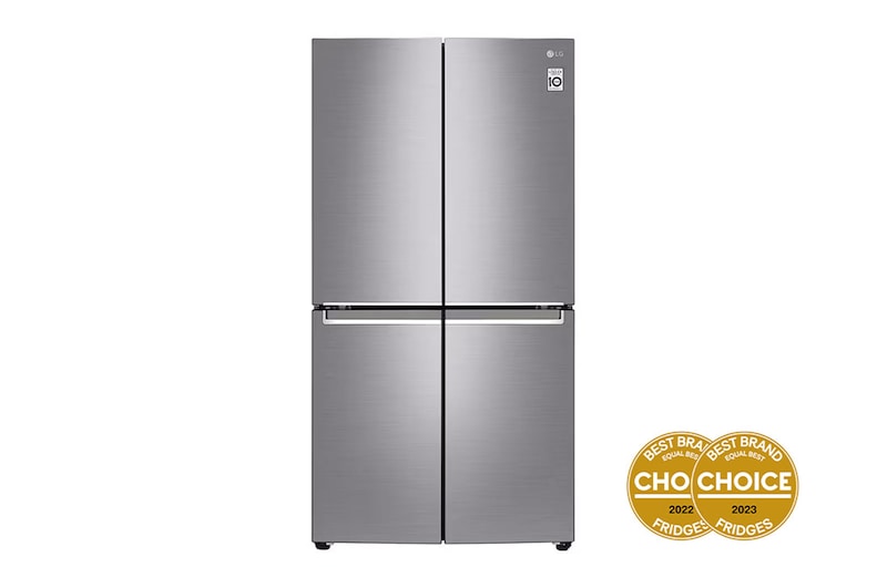 LG 664L French Door Fridge in Stainless Finish, GF-B730PL