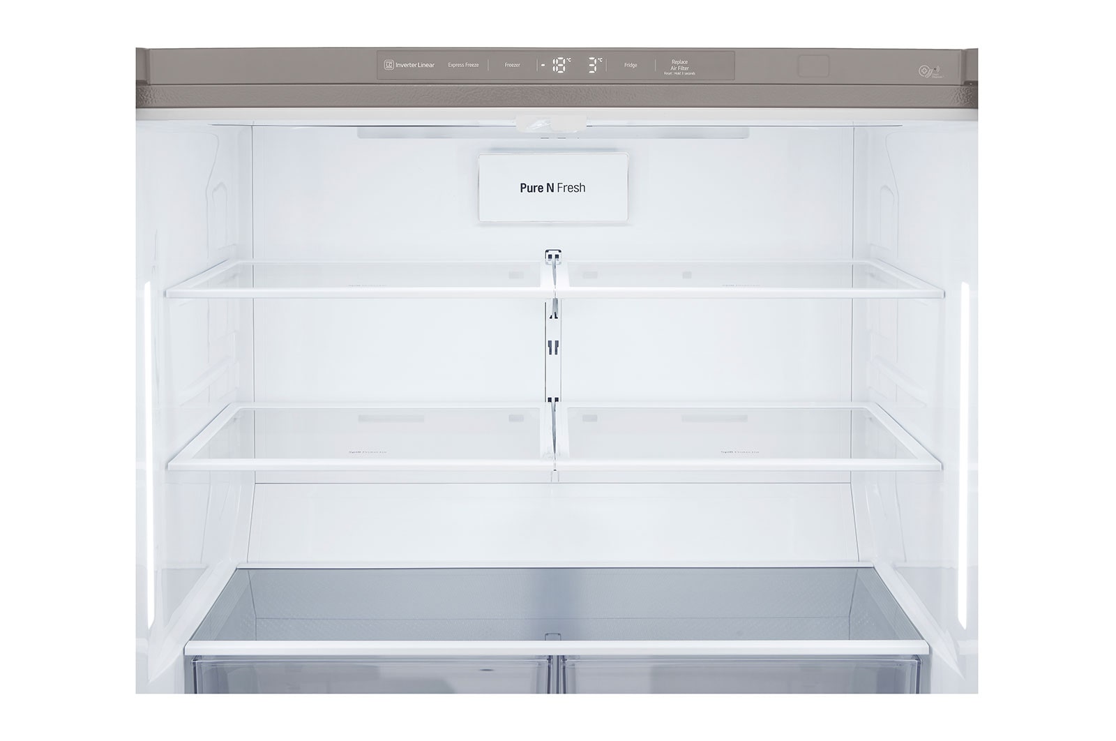 LG 664L French Door Fridge in Stainless Finish, GF-B730PL