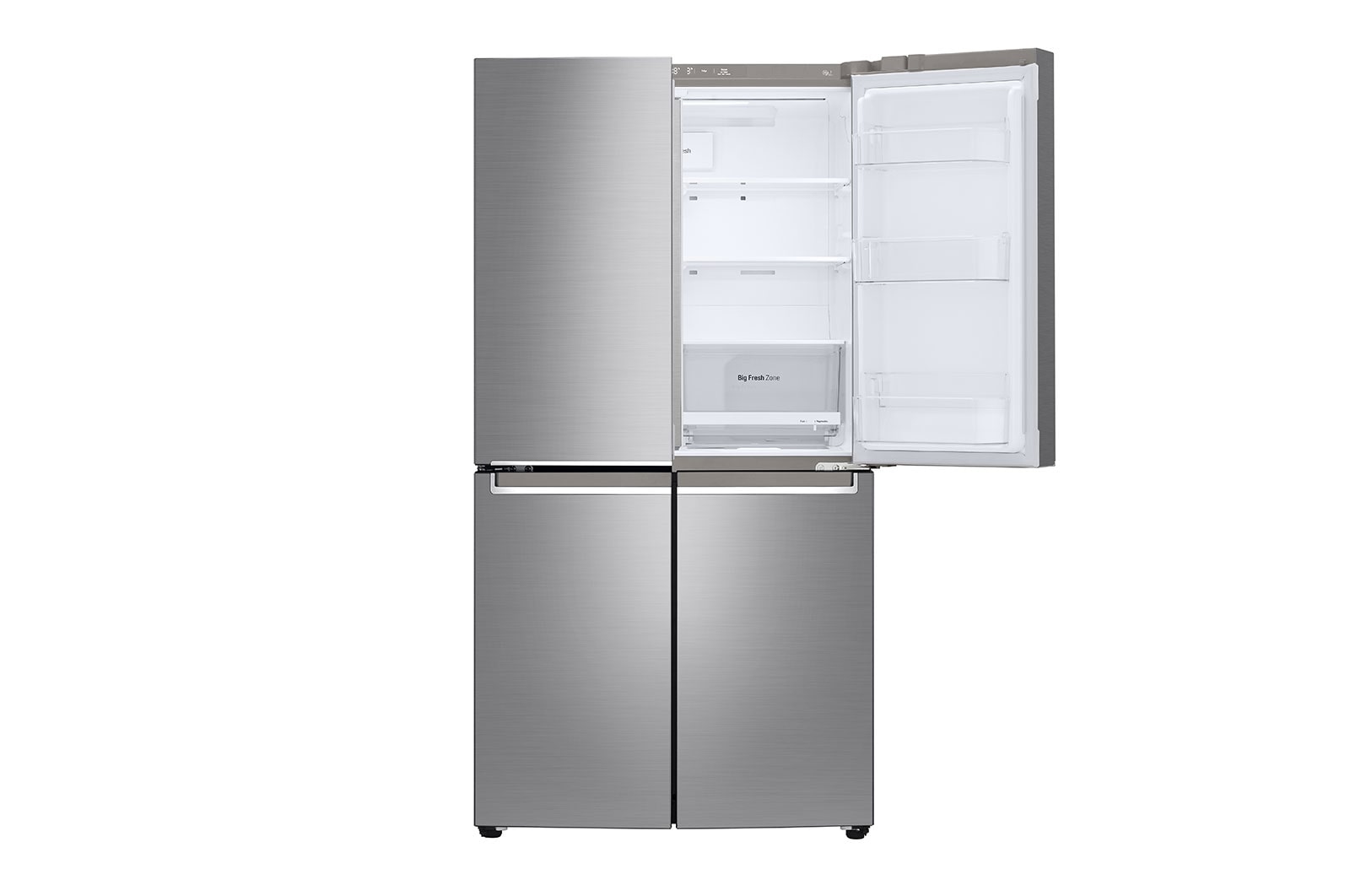 LG 664L French Door Fridge in Stainless Finish, GF-B730PL