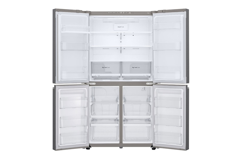 LG 664L French Door Fridge in Stainless Finish, GF-B730PL