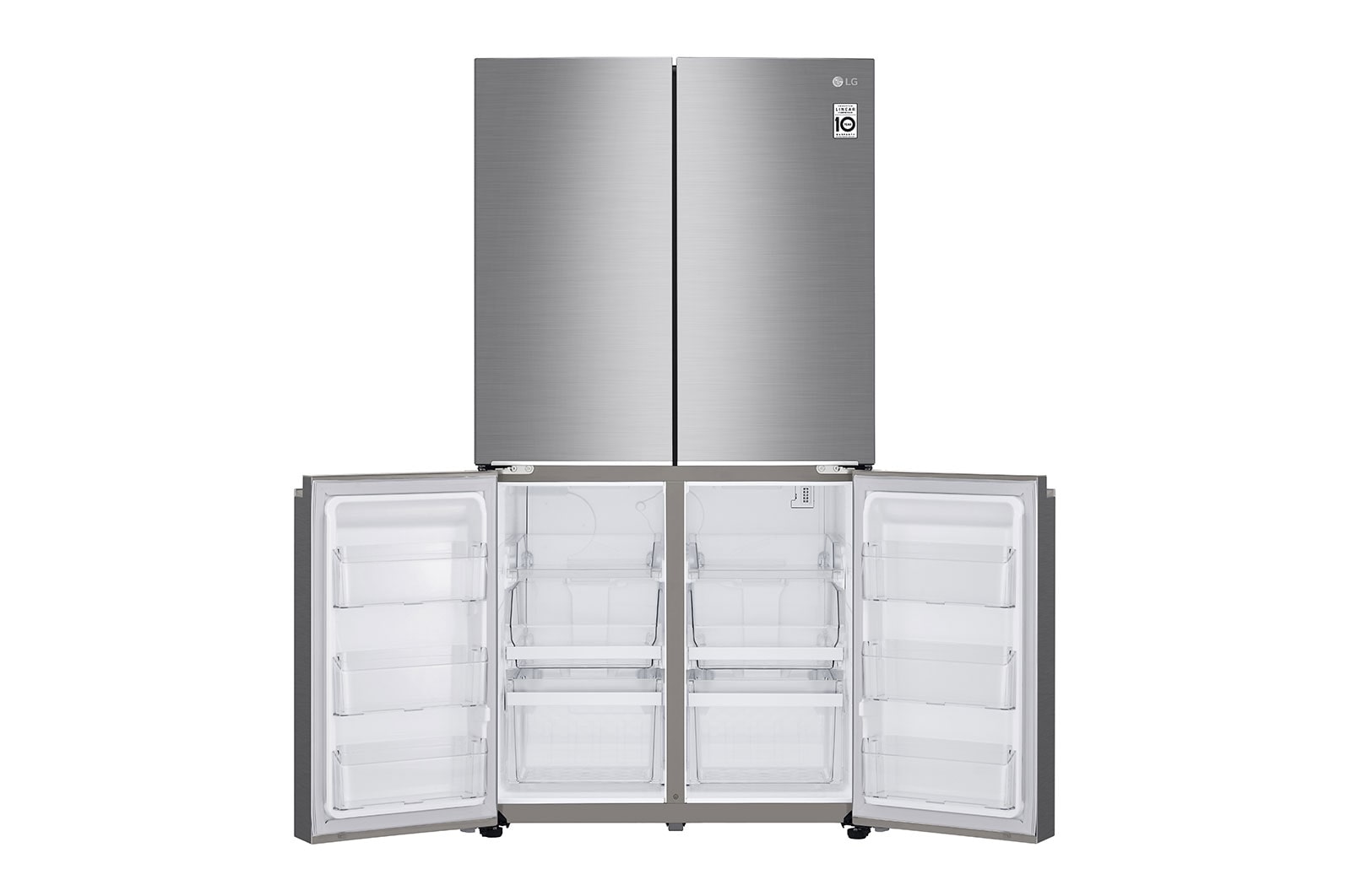 LG 664L French Door Fridge in Stainless Finish, GF-B730PL