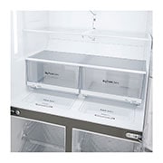 LG 664L French Door Fridge in Stainless Finish, GF-B730PL