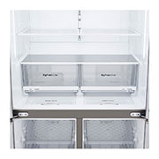 LG 664L French Door Fridge in Stainless Finish, GF-B730PL