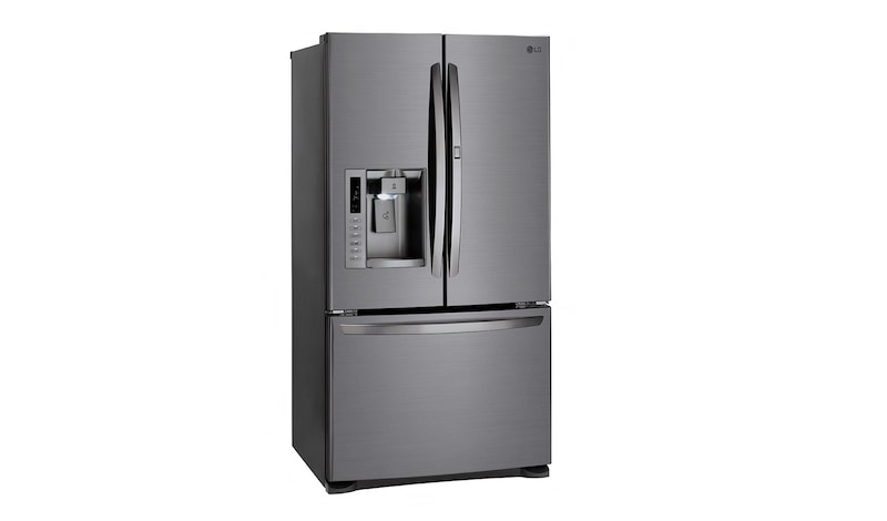 LG 613L Door-In-Door® French Door Fridge With Ice & Water Dispenser, GF-D613PL