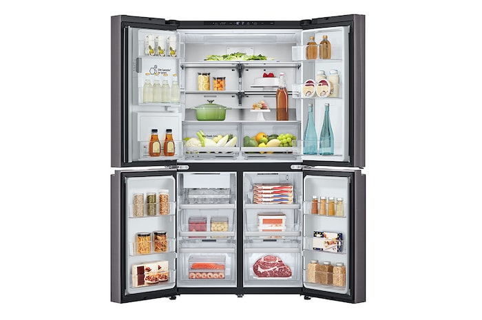 LG 638L French Door Fridge with Craft Ice™, GF-D700BSLC